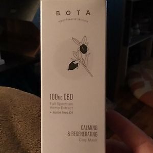 Bota plant powered skincare clay mask